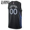 Dres Dallas Mavericks Prilagođeni Nike 2025-26 City Edition Crno Swingman - Dječji